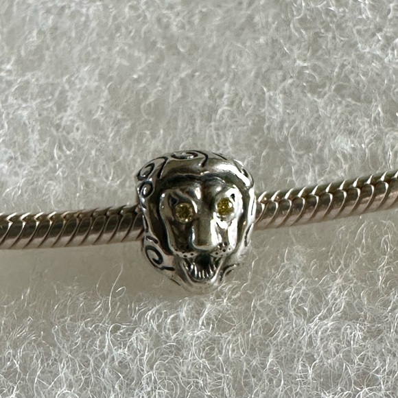 Pandora lion charm